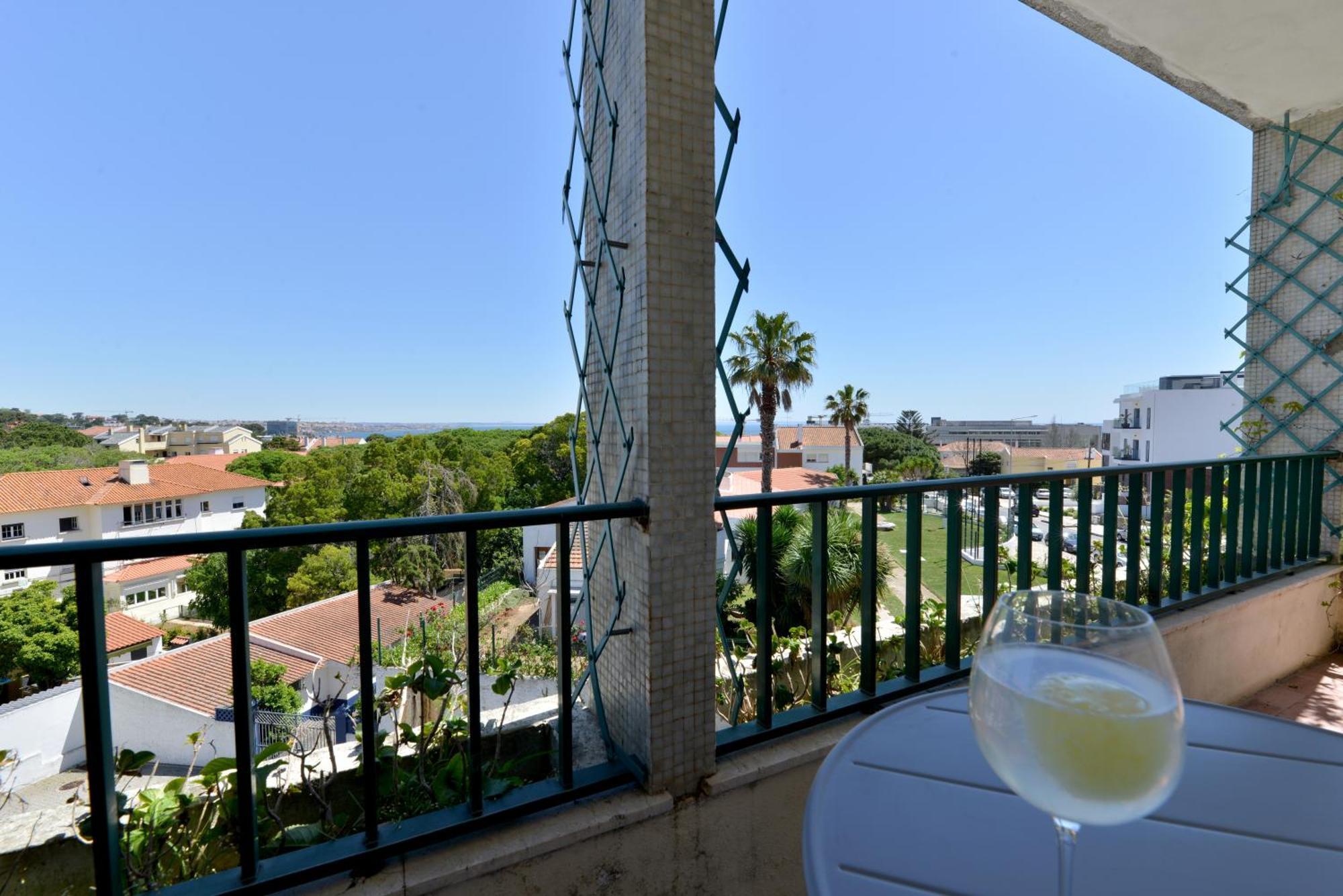 Cascais Sea View Apartment Esterno foto