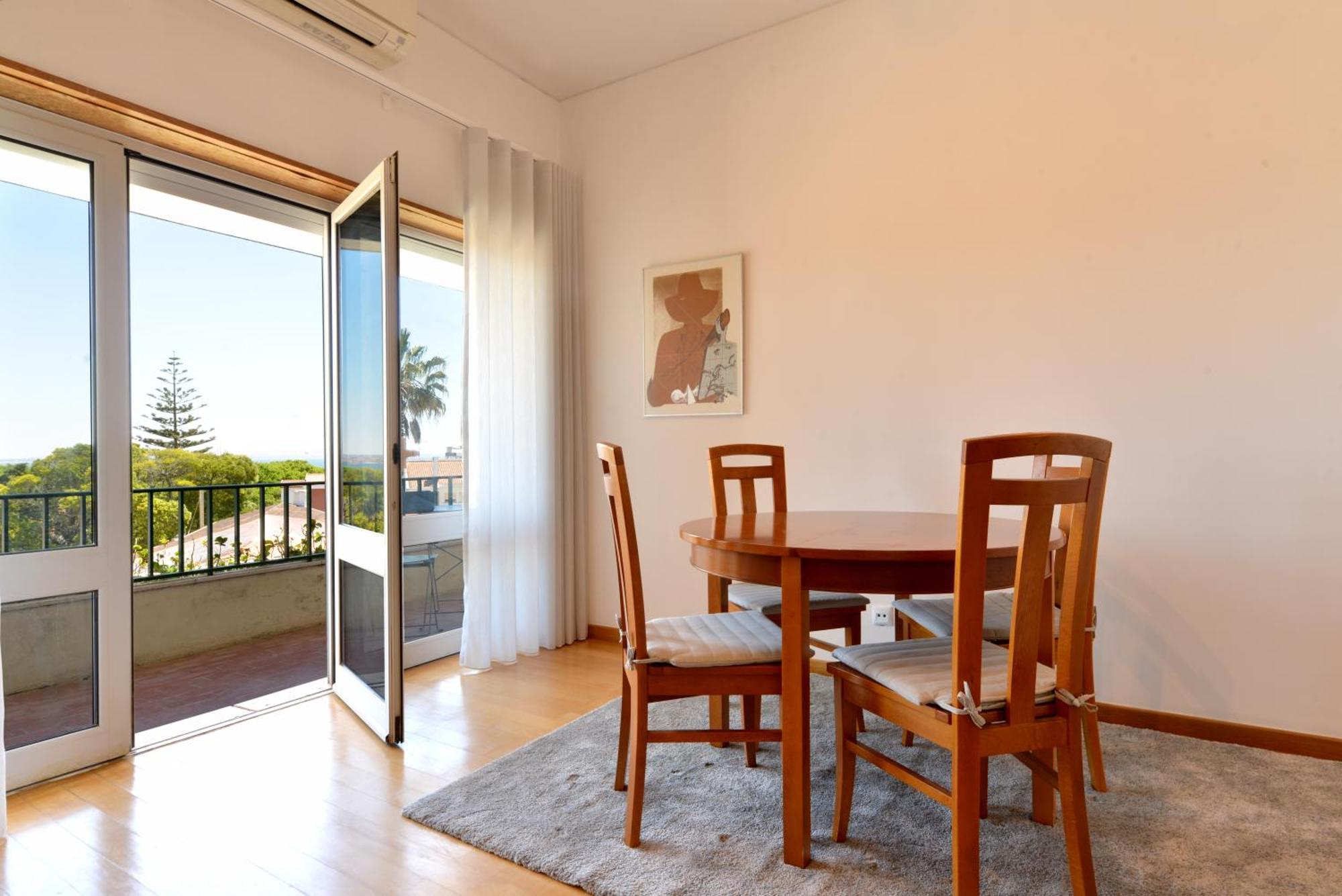 Cascais Sea View Apartment Esterno foto