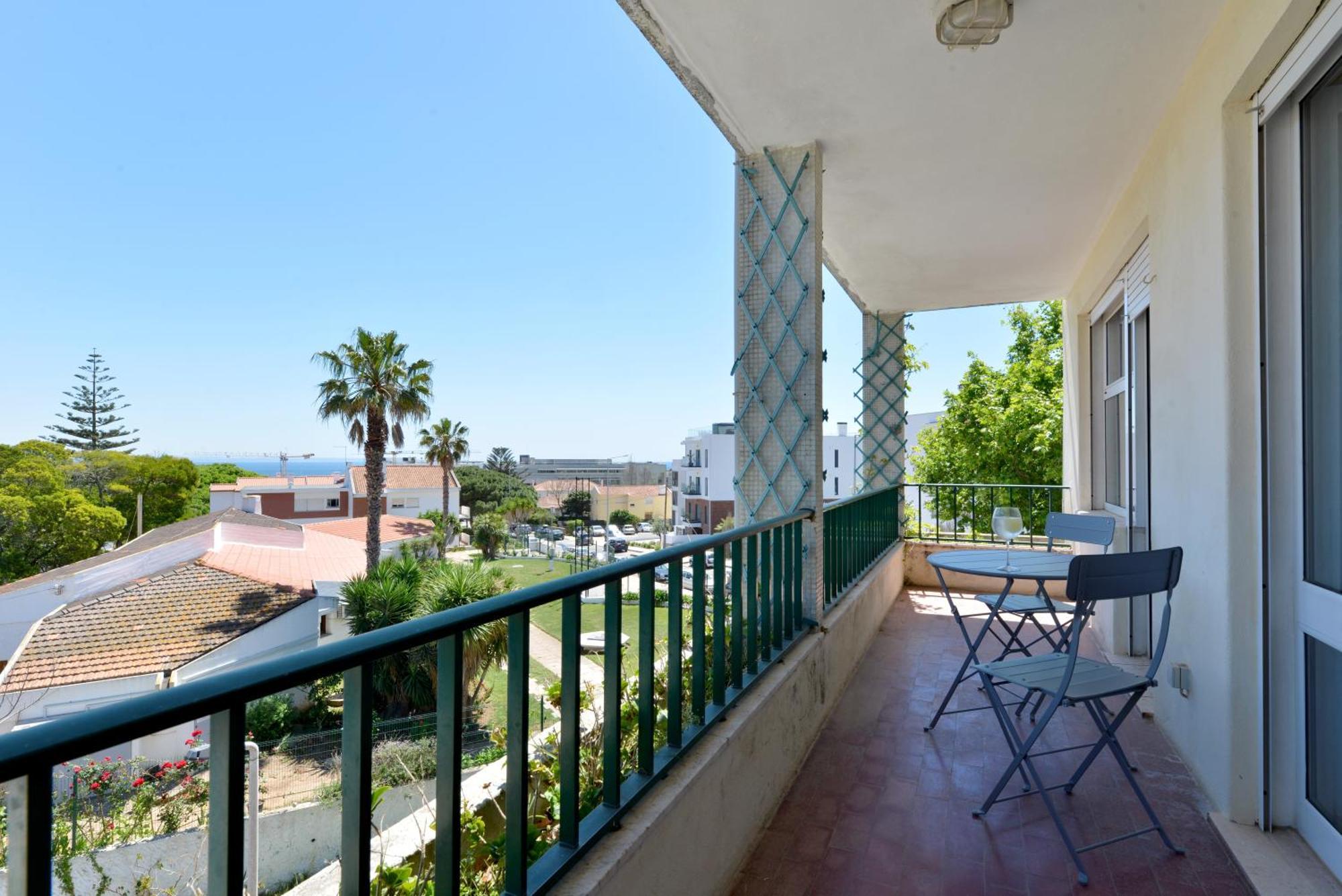 Cascais Sea View Apartment Esterno foto